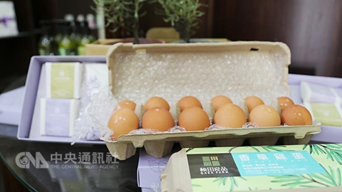 吃香草的雞 雞蛋安心滿溢愛心