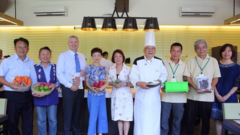 一日食農教育體驗花蓮在地當令有機食材之美